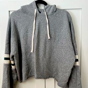 Small American Eagle Ahh-Mazingly Soft Cropped Hoodie